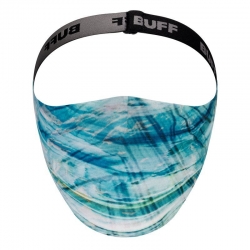 Maseczka BUFF® Filter Mask Makrana Sky Blue