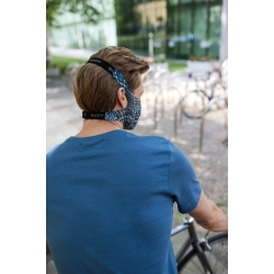 Maseczka BUFF® FILTER MASK BLUEBAY - idealna maska na rower lub inne aktywności fizyczne