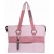 toteBag - modna, miejska różowa torba.